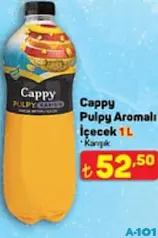 CAPPY PULPY AROMALI İÇECEK 1 L